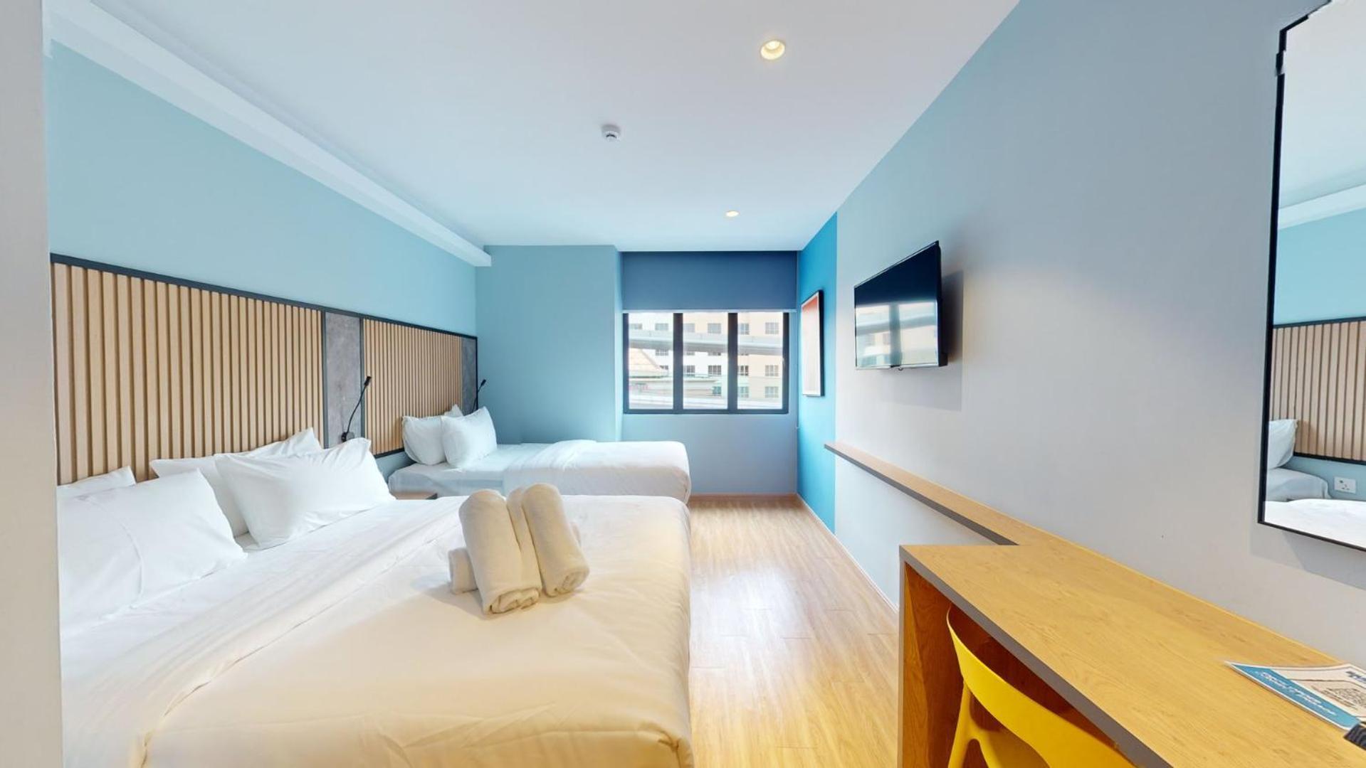 Blue Lagoon At Bandar Sunway Subang Jaya Buitenkant foto