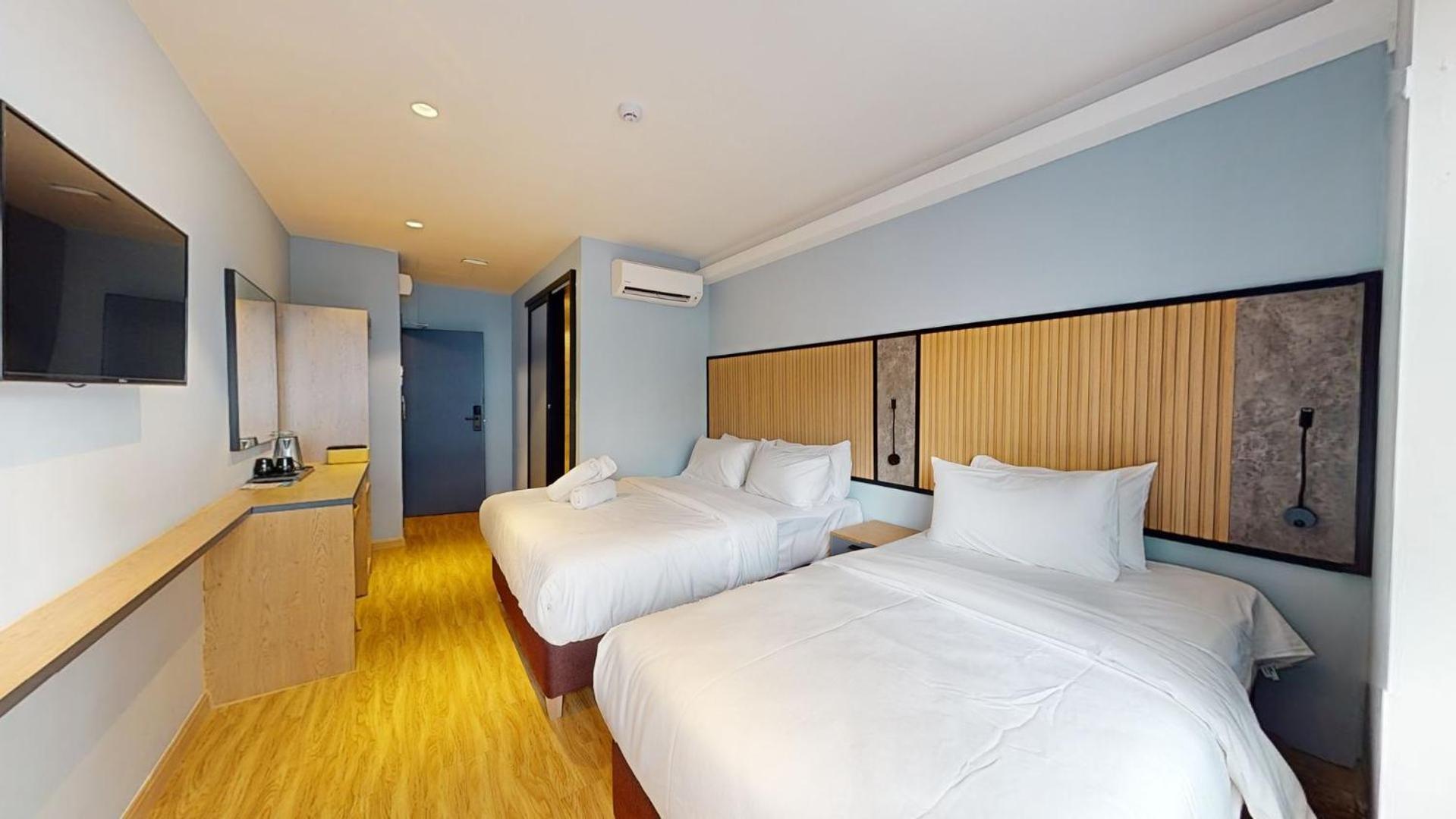 Blue Lagoon At Bandar Sunway Subang Jaya Buitenkant foto