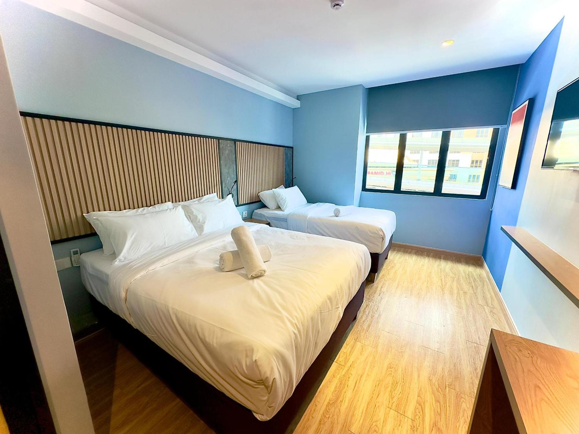 Blue Lagoon At Bandar Sunway Subang Jaya Buitenkant foto