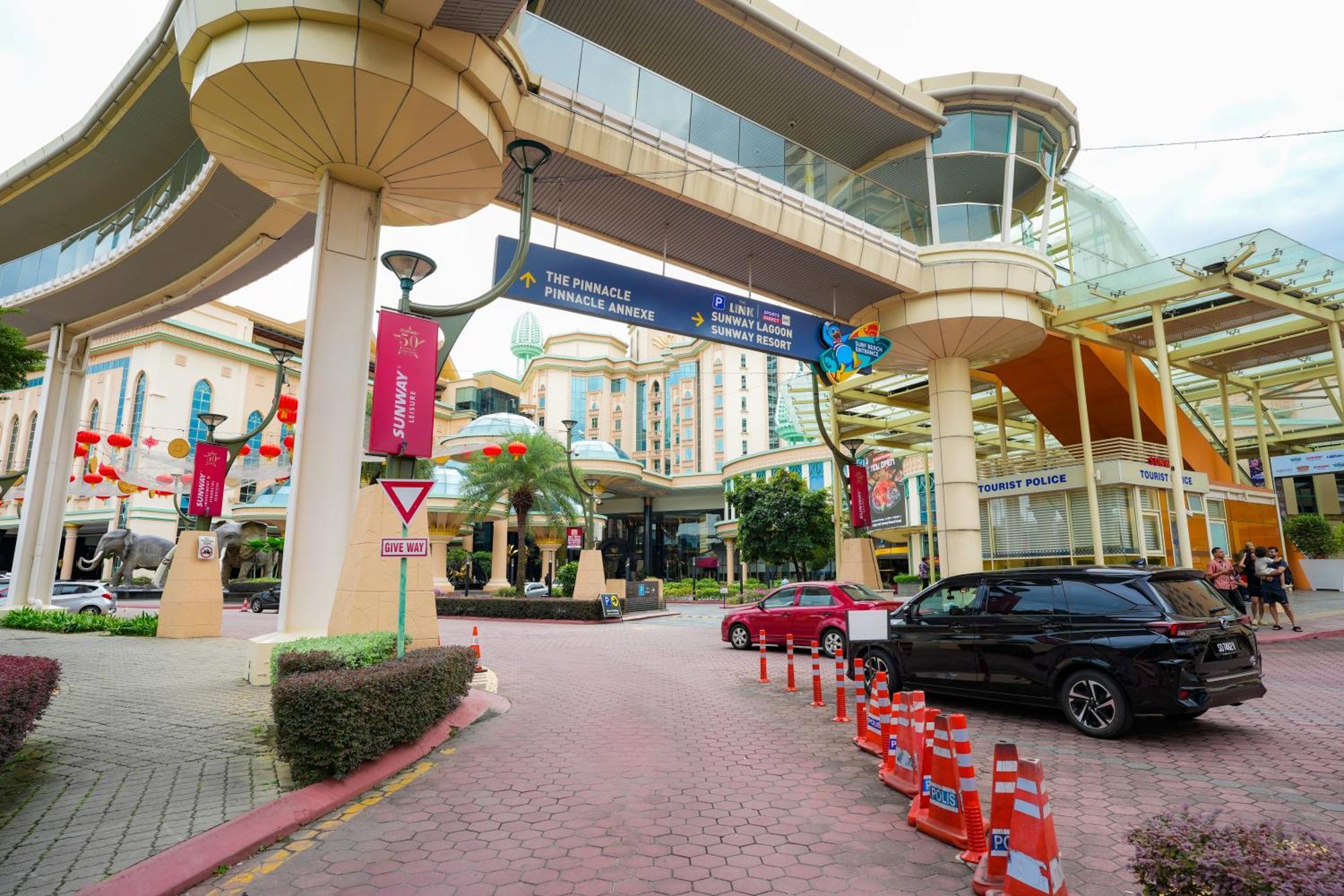 Blue Lagoon At Bandar Sunway Subang Jaya Buitenkant foto